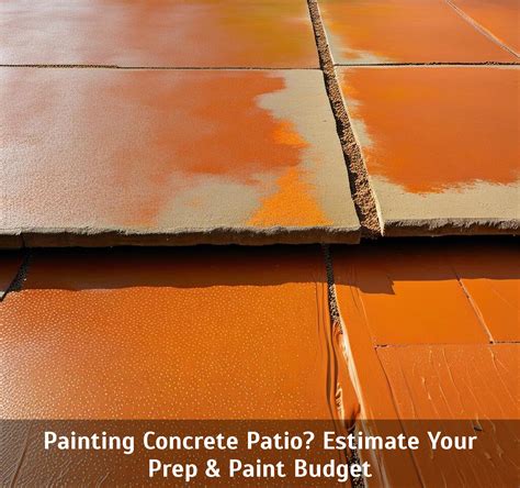 What are the cons of painting concrete?