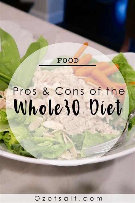 What are the cons of the Whole30 diet?