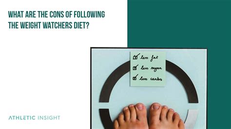 What are the cons to Weight Watchers?