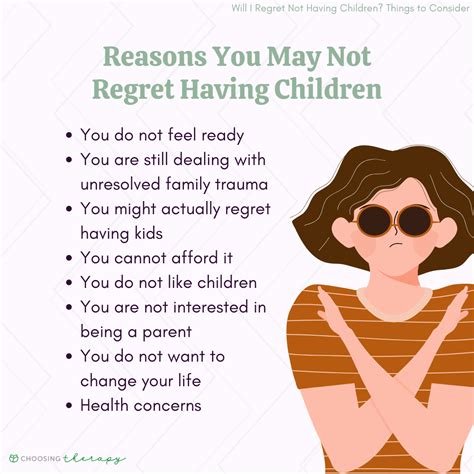 What are the consequences of not having a child?