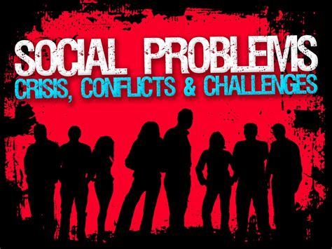 What are the consequences of social problems?