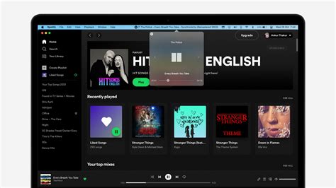 What are the controls on Spotify?