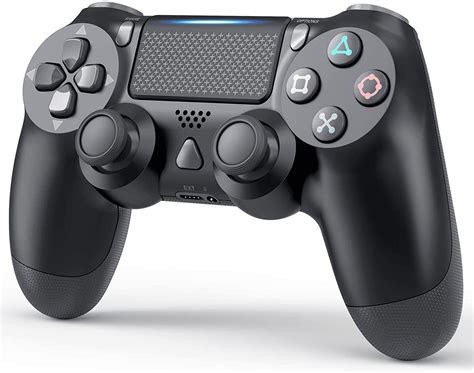 What are the controls on a PS4 controller?