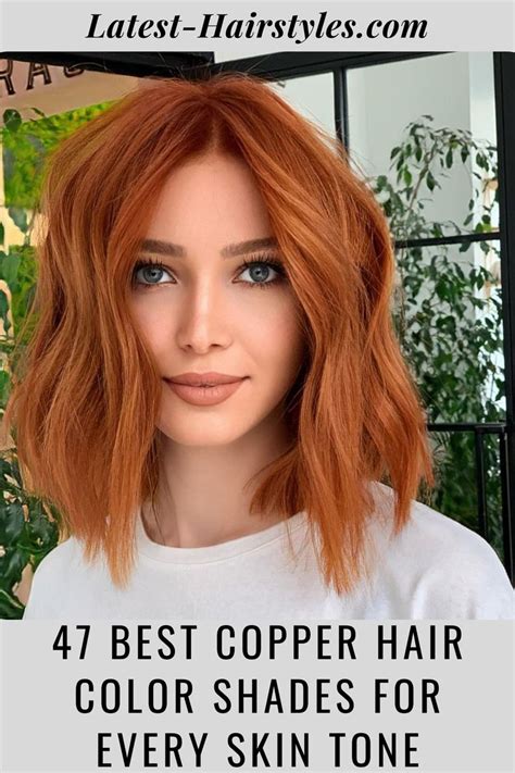 What are the copper hair colors for 2024?