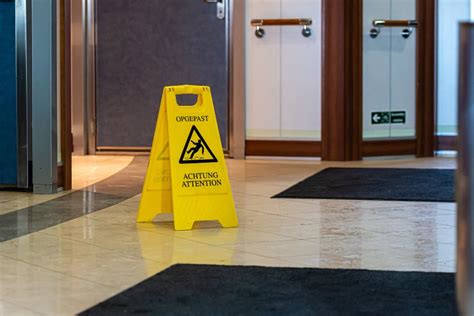 What are the dangers of a dirty floor?