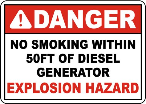 What are the dangers of diesel generators?
