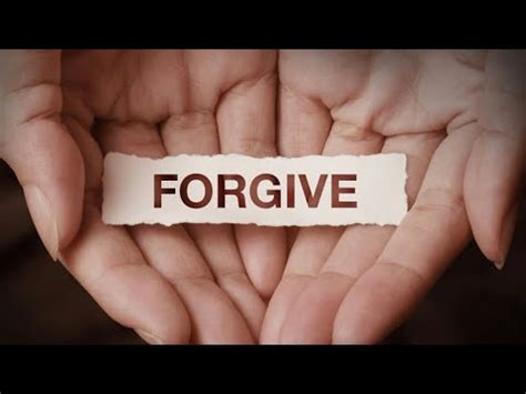 What are the dangers of not forgiving?