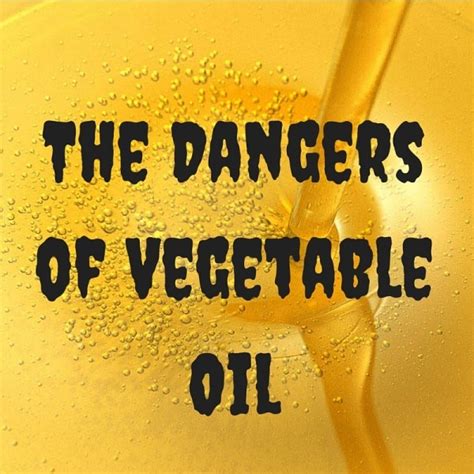 What are the dangers of oil?