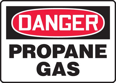 What are the dangers of propane?