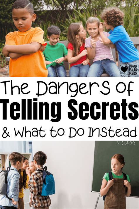 What are the dangers of secret?