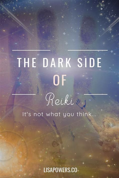 What are the dark side of Reiki?