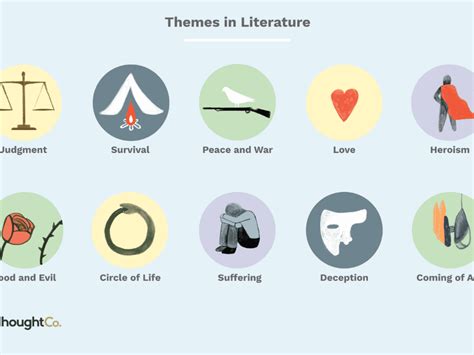 What are the dark themes of writing?