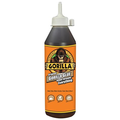 What are the different Gorilla Glues?