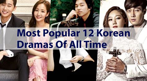 What are the different types of Korean dramas?