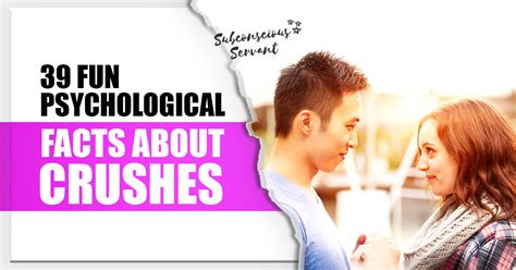 What are the different types of crushes in psychology?