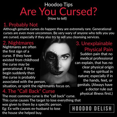What are the different types of curse?