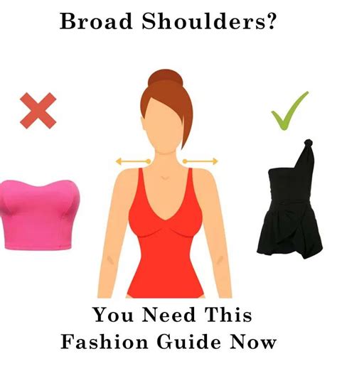 What are the different types of female shoulders?