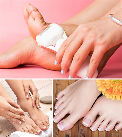 What are the different types of pedicure?