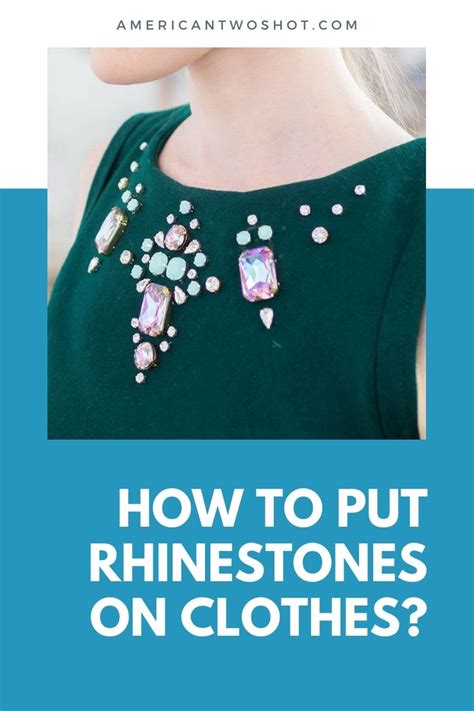 What are the different types of rhinestones for clothing?