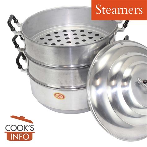 What are the different types of steamers?