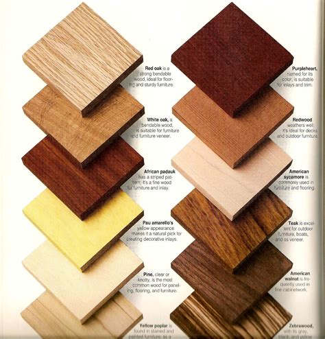What are the different types of wood coatings?