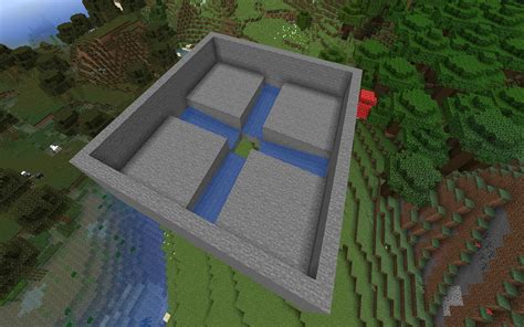 What are the dimensions of a mob farm?