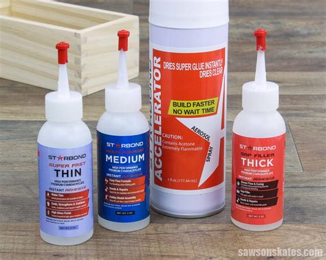 What are the disadvantages of CA glue?