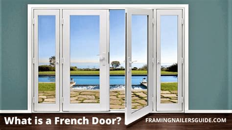 What are the disadvantages of French doors?