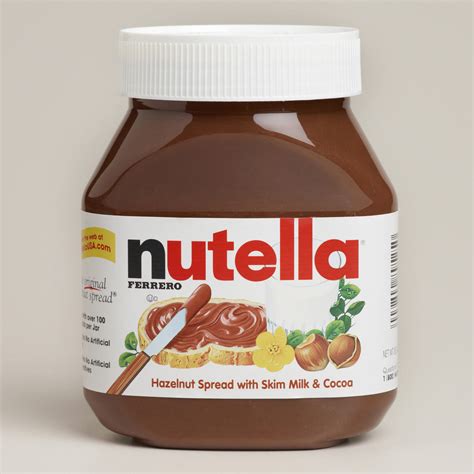 What are the disadvantages of Nutella?