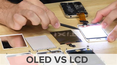 What are the disadvantages of OLED vs LCD?
