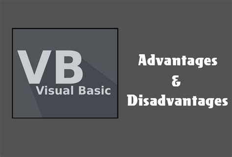 What are the disadvantages of VBA?