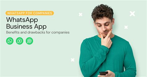What are the disadvantages of WhatsApp Business app?