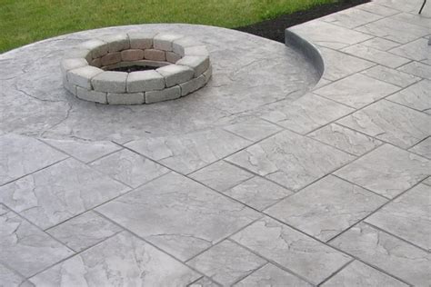 What are the disadvantages of a concrete patio?