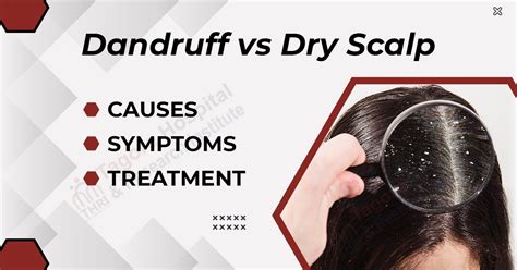 What are the disadvantages of a dry scalp?