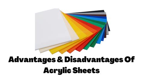 What are the disadvantages of acrylic?