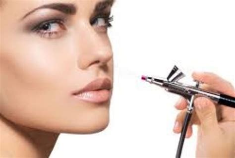 What are the disadvantages of airbrush makeup?