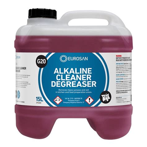 What are the disadvantages of alkaline cleaners?