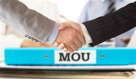 What are the disadvantages of an MOU?