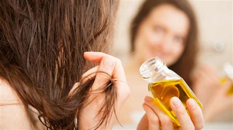 What are the disadvantages of applying oil to your hair overnight?