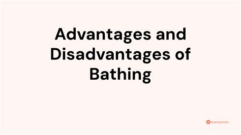 What are the disadvantages of bathing in seawater?