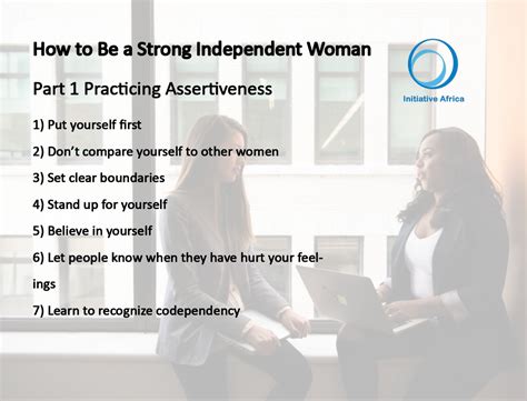 What are the disadvantages of being an independent woman?