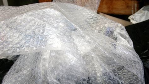 What are the disadvantages of bubble wrap?