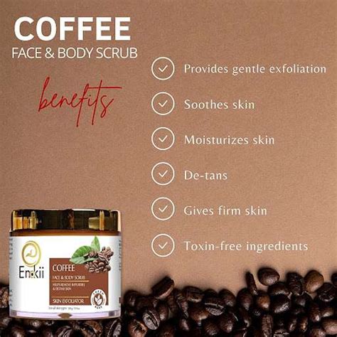 What are the disadvantages of coffee face scrub?