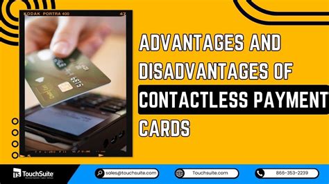 What are the disadvantages of contactless payment?
