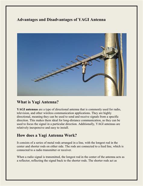 What are the disadvantages of directional antennas?