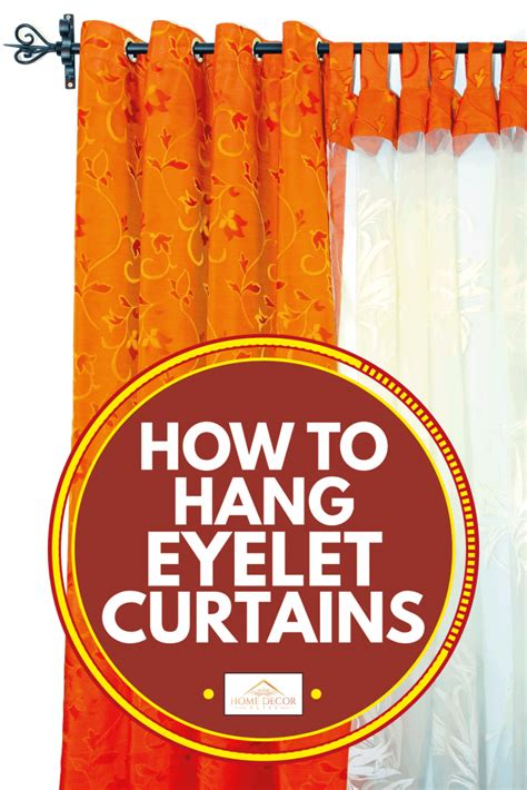 What are the disadvantages of eyelet curtains?