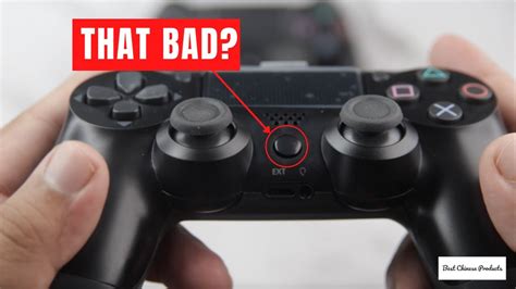 What are the disadvantages of fake PS4 controllers?