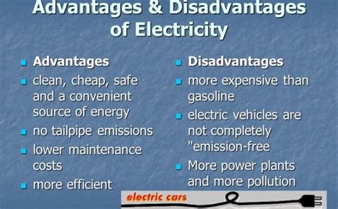 What are the disadvantages of generator electricity?