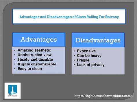 What are the disadvantages of glass?