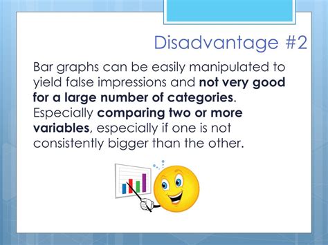What are the disadvantages of graphs?